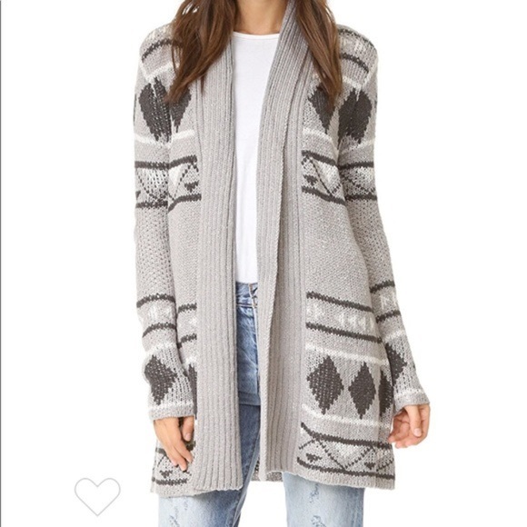 cupcakes & cashmere Sweaters - Cupcakes and Cashmere Eden Jaquard Cardigan